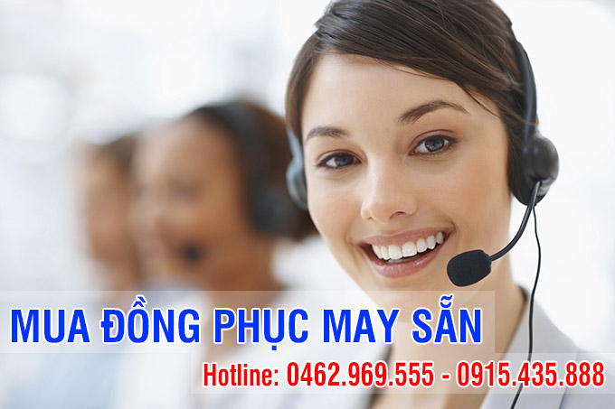 Liên hệ mua đồng phục may sẵn